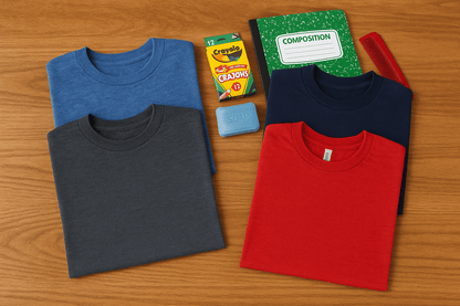 Kids T-Shirts – Limited Opportunity Buy – Ass't Colors – $1.25 Each - Lion Wholesale