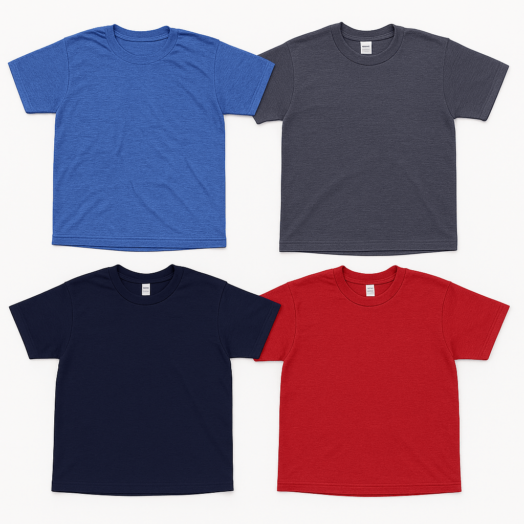 Kids T-Shirts – Limited Opportunity Buy – Ass't Colors – $1.25 Each - Lion Wholesale