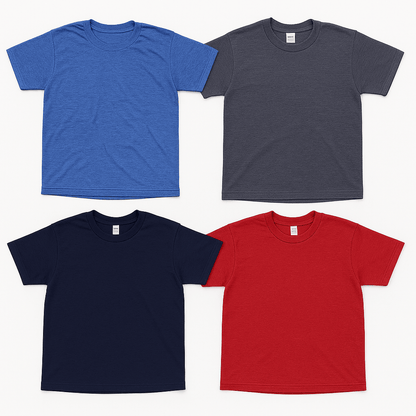 Kids T-Shirts – Limited Opportunity Buy – Ass't Colors – $1.25 Each - Lion Wholesale