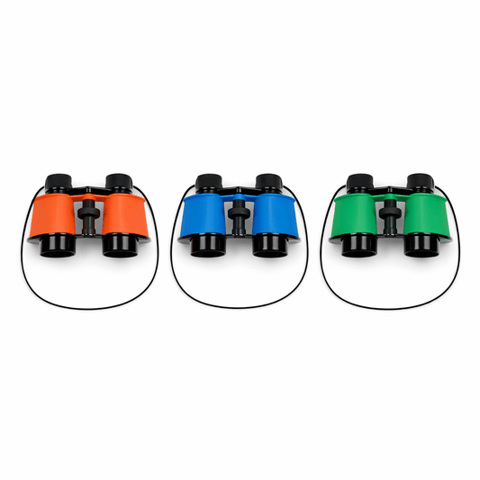 Kids Toy Binoculars – Assorted Colors - Lion Wholesale