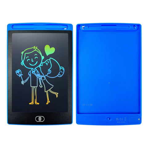 LCD Writing Tablet – 8.5" Reusable Drawing Pad | 100,000 Erases | Ages 3+ - Lion Wholesale