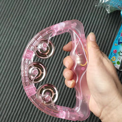 LED Light-Up Musical Tambourine for Kids - Lion Wholesale