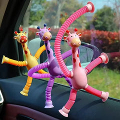 Light up Giraffe Pop Tubes - Flexible Tubes with LED Lights and Suction Cups(Coming in June-Pre-Order Now!) - Lion Wholesale