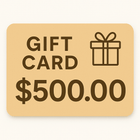 $500.00