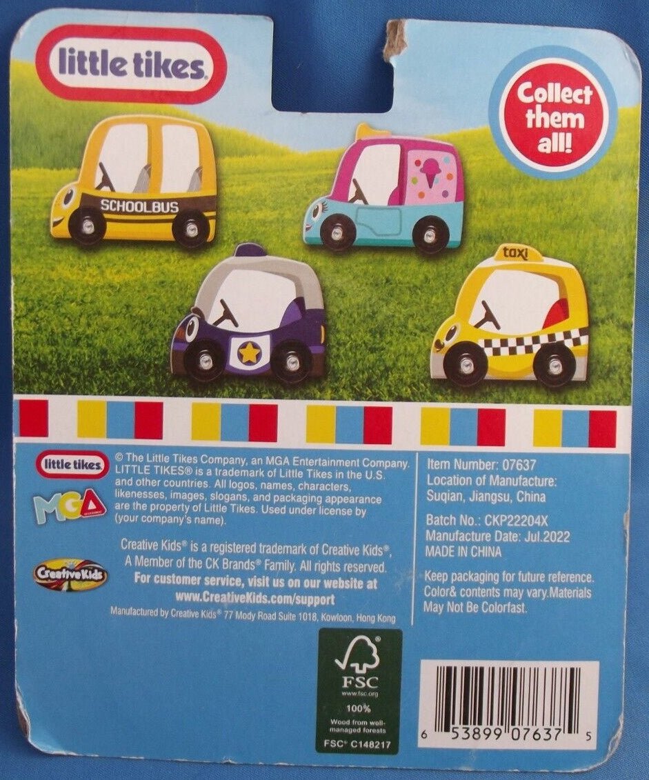 Little Tikes Wooden Vehicle Toy – (BRIO - Compatible) - Lion Wholesale