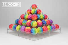 Lunar Ball | Foam Stress & Bouncy Ball | Bulk Shoebox Gift | All Ages - Lion Wholesale