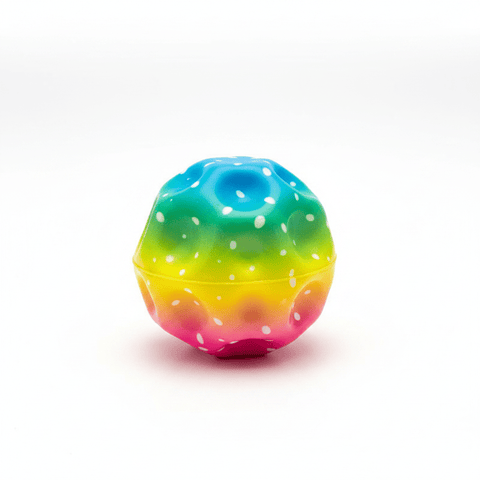 Lunar Ball | Foam Stress & Bouncy Ball | Bulk Shoebox Gift | All Ages - Lion Wholesale