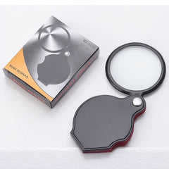 Pocket Magnifier – 2" Lens in a leather case