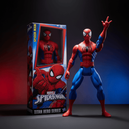 Marvel Spider-Man 12" Titan Hero Action Figure | WOW Gift for Boys - Lion Wholesale