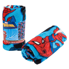 Marvel Spider - Man Silk Touch Throw Blanket – 40x50" Soft Fleece - Lion Wholesale