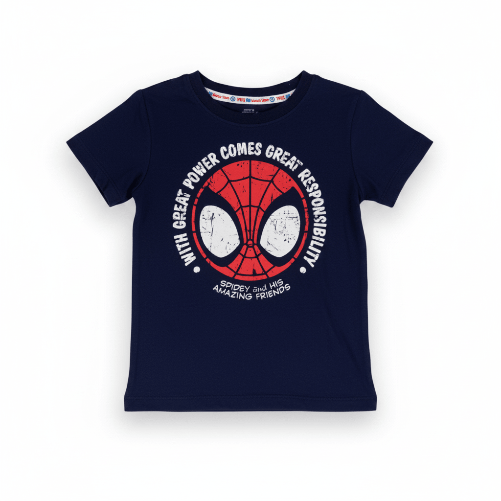 Marvel Spidey and His Amazing Friends Graphic T-Shirt | Kids' Superhero Tee - Lion Wholesale