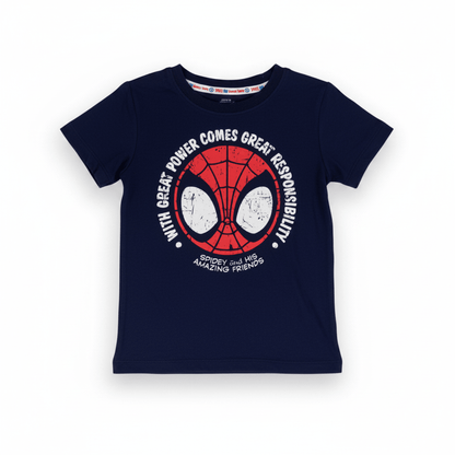 Marvel Spidey and His Amazing Friends Graphic T-Shirt | Kids' Superhero Tee - Lion Wholesale