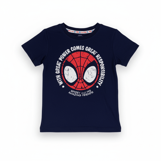 Marvel Spidey and His Amazing Friends Graphic T-Shirt | Kids' Superhero Tee - Lion Wholesale