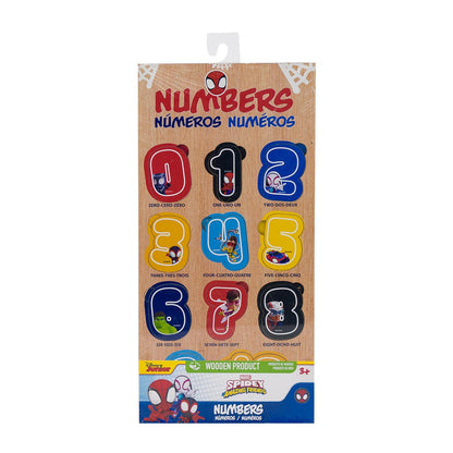 Marvel Spidey Learning Board– Numbers - Lion Wholesale
