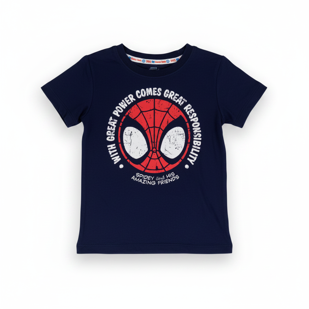 Marvel Spidey Tee Hero Ad