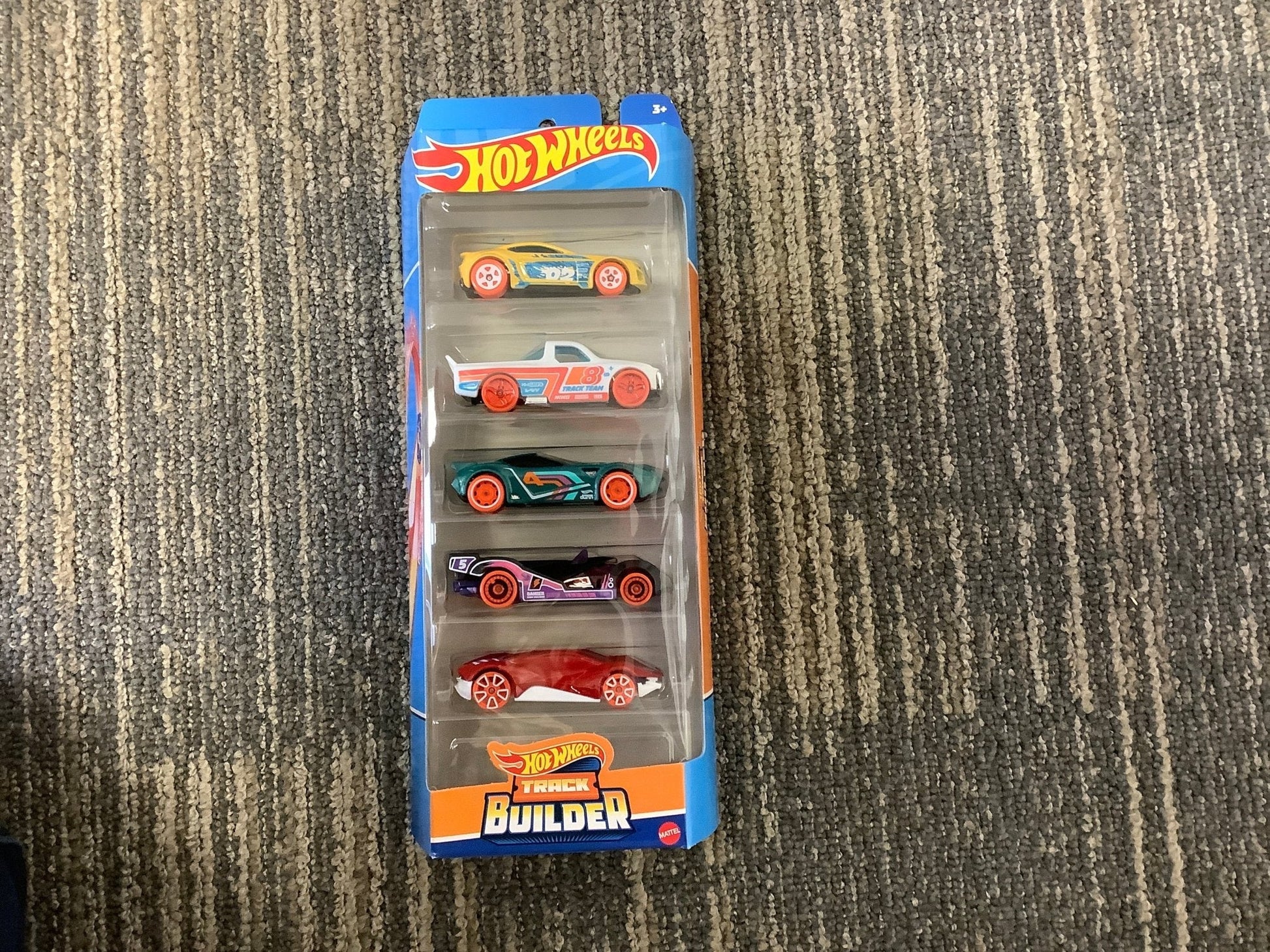 Mattel Hot Wheel 5 Pack selected from 3 Themes: HW City, X-Raycers & Track Pack(sold as 1-5 pack) - Hot Wheels-Lion Wholesale