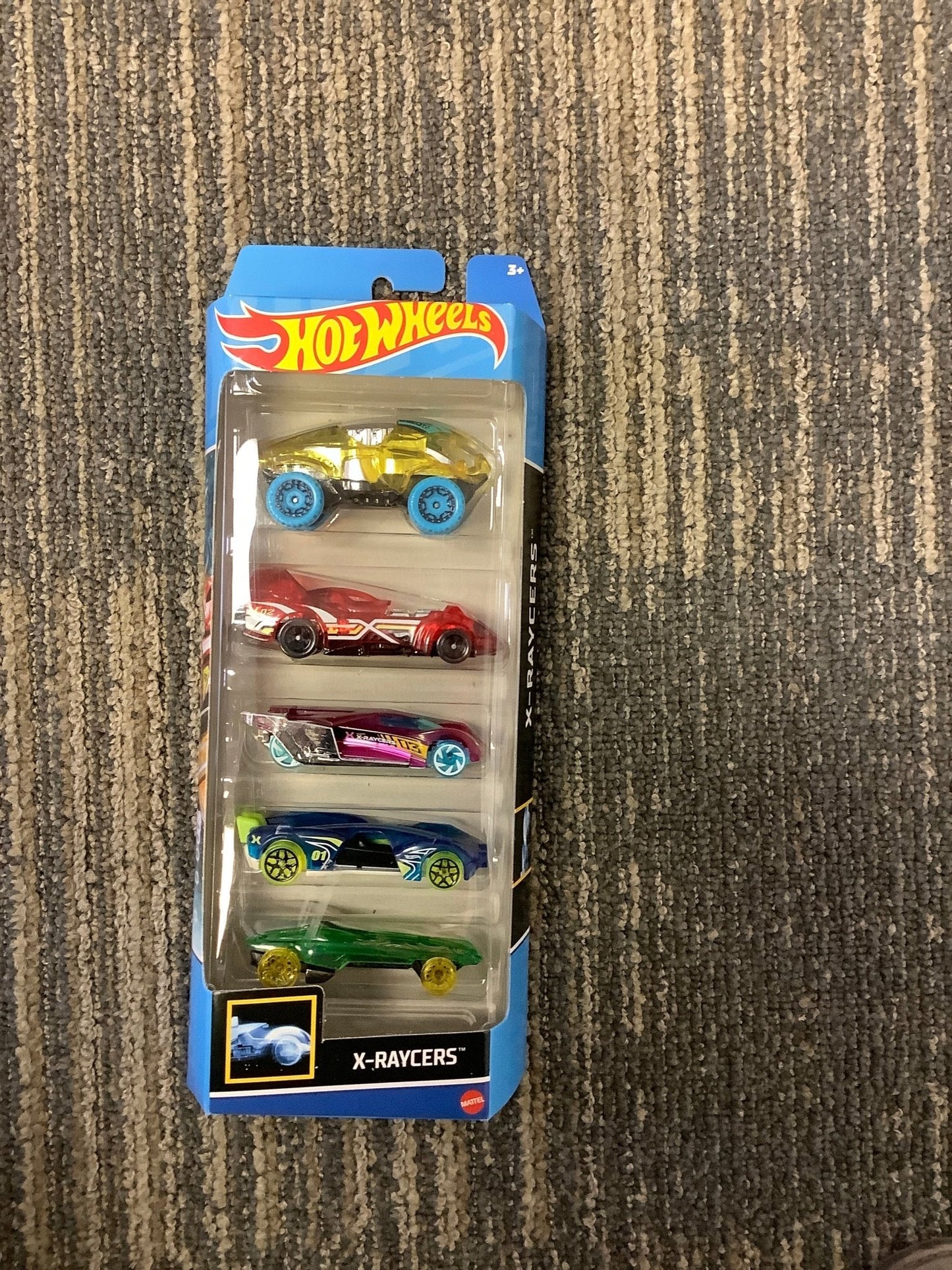 Mattel Hot Wheel 5 Pack selected from 3 Themes: HW City, X-Raycers & Track Pack(sold as 1-5 pack) - Hot Wheels-Lion Wholesale