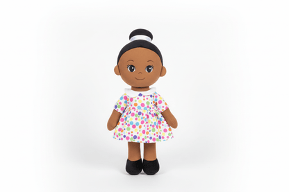 Mix & Match Dresses for Josephine™ 14" Rag Doll – 2 Outfit Styles | Sold Individually - Lion Wholesale