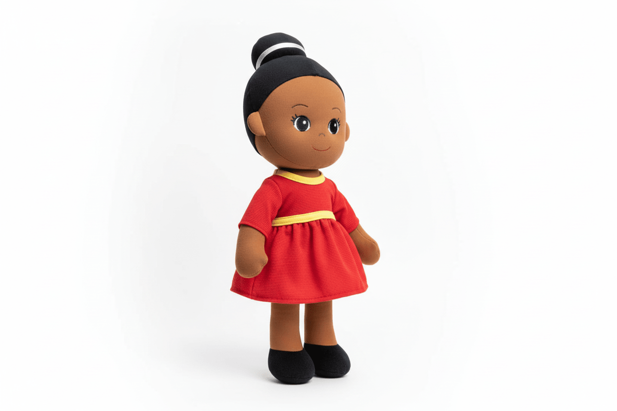 Mix & Match Dresses for Josephine™ 14" Rag Doll – 2 Outfit Styles | Sold Individually - Lion Wholesale