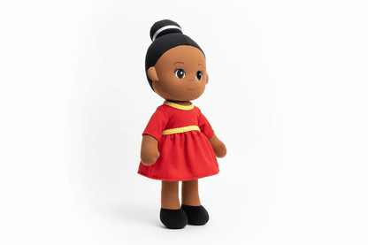 Mix & Match Dresses for Josephine™ 14" Rag Doll – 2 Outfit Styles | Sold Individually - Lion Wholesale