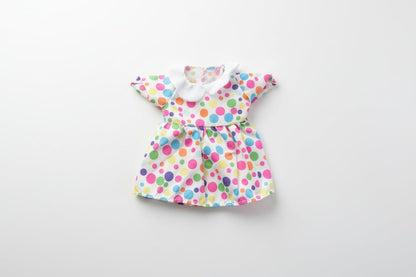Mix & Match Dresses for Josephine™ 14" Rag Doll – 2 Outfit Styles | Sold Individually - Lion Wholesale