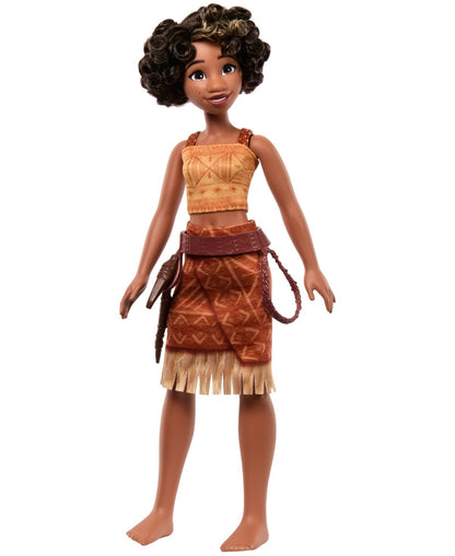 Disney Moana 2 Loto Fashion Doll – Articulated Adventure Doll with Toolbelt & Outfit
