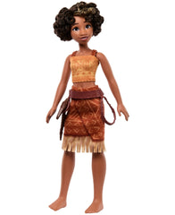 Disney Moana 2 Loto Fashion Doll – Articulated Adventure Doll with Toolbelt & Outfit