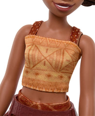 Disney Moana 2 Loto Fashion Doll – Articulated Adventure Doll with Toolbelt & Outfit