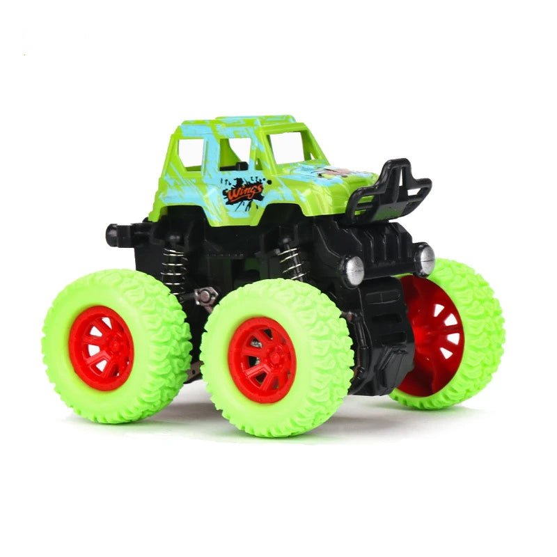 Monster Trucks Inertia Toys/ Friction Powered - Lion Wholesale