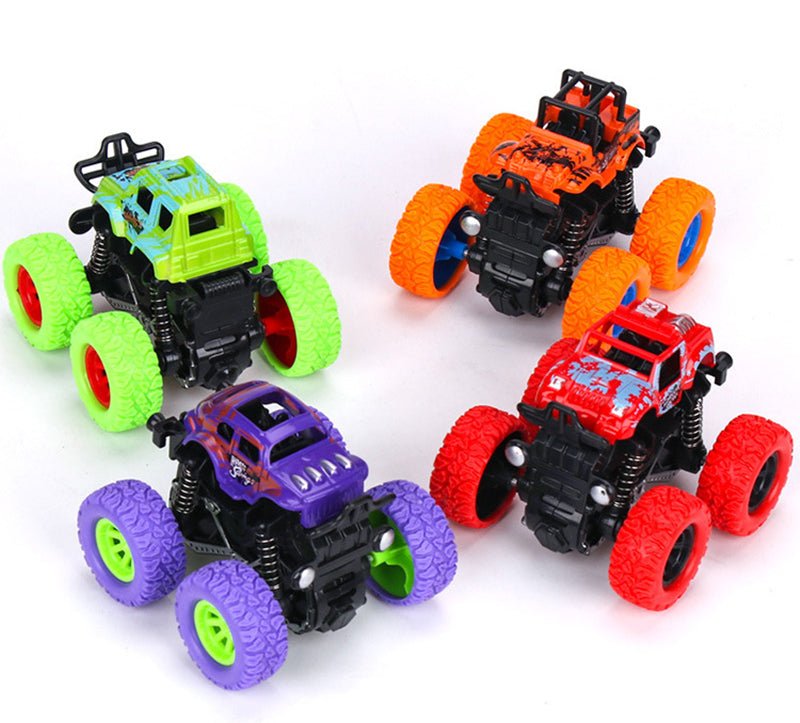 Monster Trucks Inertia Toys/ Friction Powered - Lion Wholesale