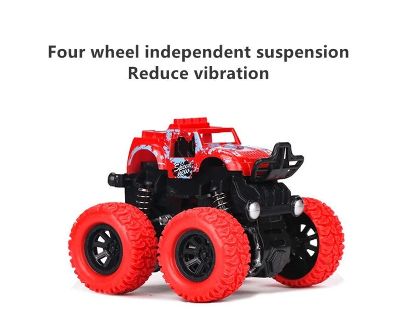 Monster Trucks Inertia Toys/ Friction Powered(sold individually) - Lion Wholesale