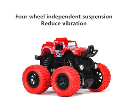 Monster Trucks Inertia Toys/ Friction Powered(sold individually) - Lion Wholesale