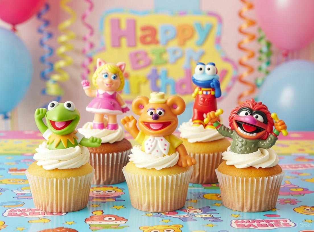 JUST PLAY MUPPET BABIES SINGLE PACK FIGURES, 5 STYLES ASST(sold individually)