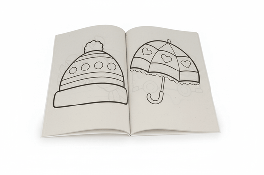 My First Coloring Book for Kids – 80 Pages of Fun, Assorted Designs - Lion Wholesale