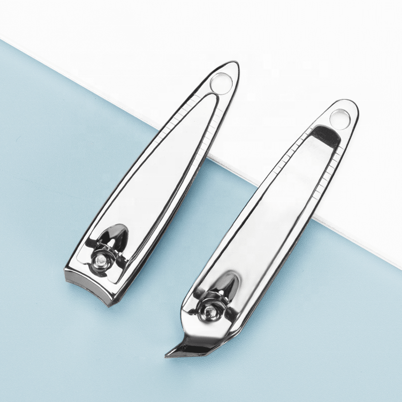 Nail Care Manicure Set 7Pc Stainless Steel Mani-Pedi Set| Sold Individually in Assorted Colors - Lion Wholesale