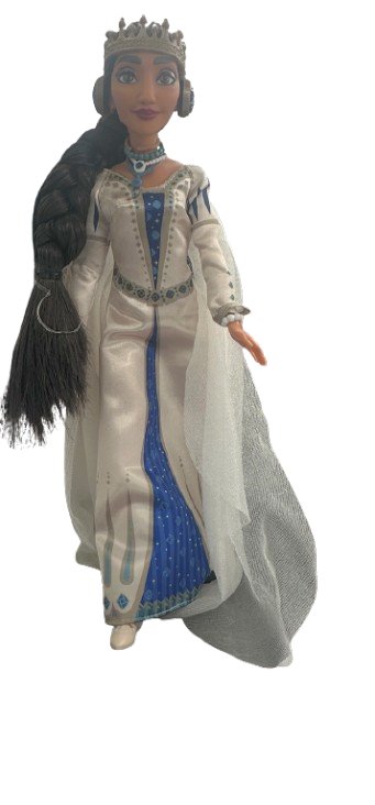 New Arrival |Limited Quantity: Mattel Disney Wish Queen Amaya of Rosas Posable Fashion Doll in Removable Outfit & Shoes with Accessories - Lion Wholesale