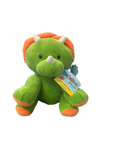 New Arrival | WelloBeez Clean Crew Plush Toy - 10.5" Soft Clean Fun - Antimicrobial And Washable - Assorted - Lion Wholesale