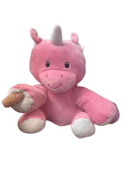 New Arrival | WelloBeez Clean Crew Plush Toy - 10.5" Soft Clean Fun - Antimicrobial And Washable - Assorted - Lion Wholesale