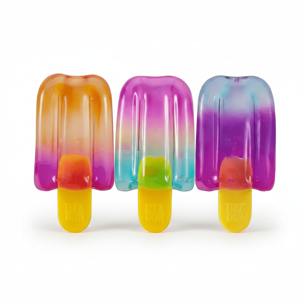Nice-Sicle Taba Squish Popsicle | Stress Relief Fidget Squishy Toy - Lion Wholesale