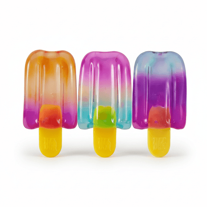 Nice-Sicle Taba Squish Popsicle | Stress Relief Fidget Squishy Toy - Lion Wholesale