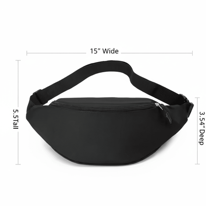 Oxford Sport & Travel Waist Pack | Waterproof Fanny Pack - Lion Wholesale