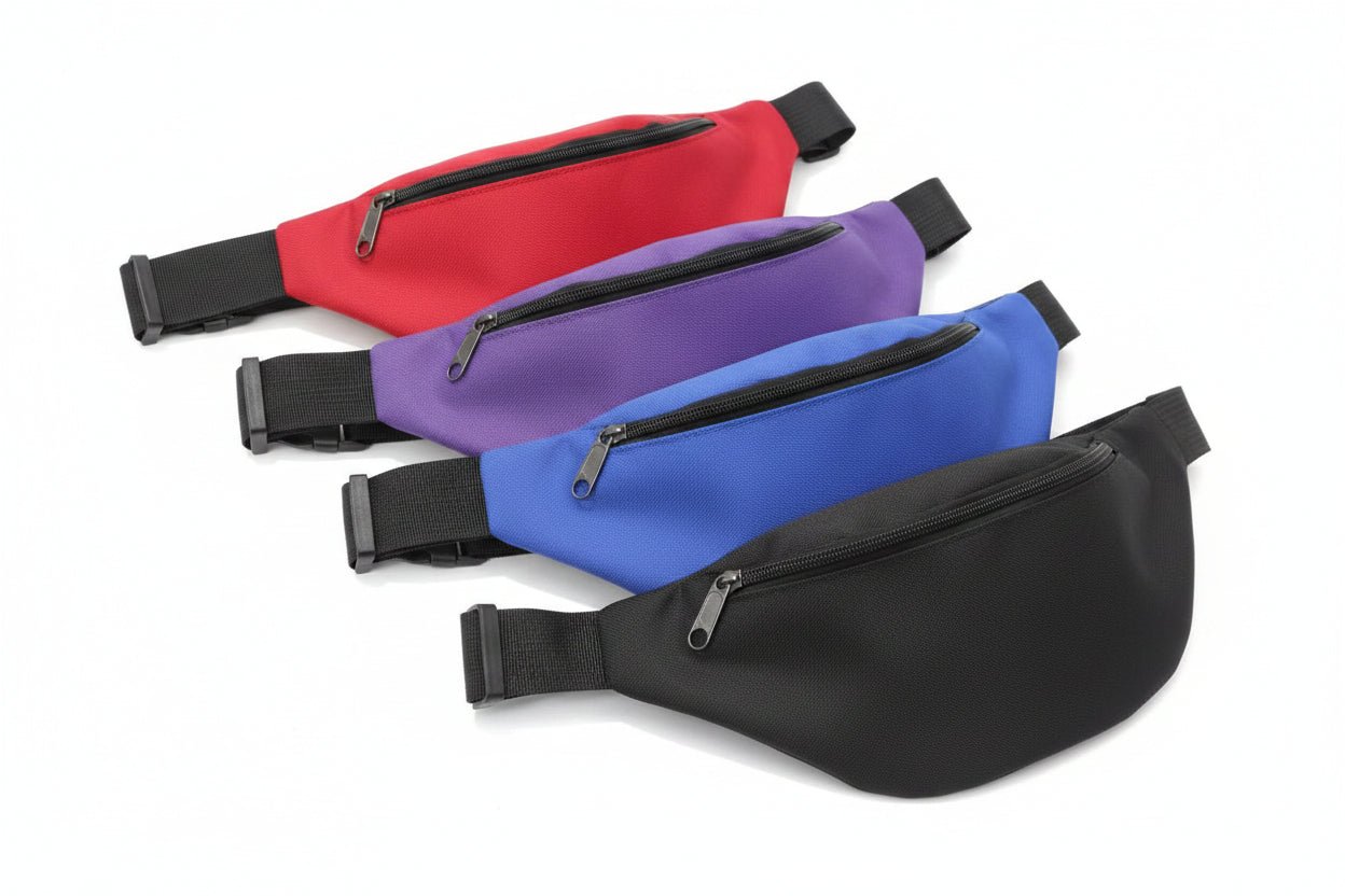 Oxford Sport & Travel Waist Pack | Waterproof Fanny Pack - Lion Wholesale