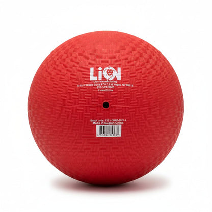 Playground Ball With Pump, Extension & 3 Needles - Lion Wholesale