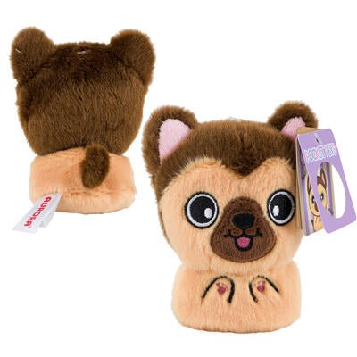 Pocket Pets - Cooper: The 5 - Inch Brown Portable Plush Companion - Lion Wholesale