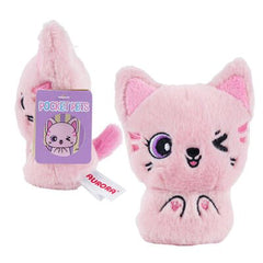 Pocket Pets - Meet Shrimp the Cat: The 5 - Inch Adorable and Portable Plush Companion - Lion Wholesale