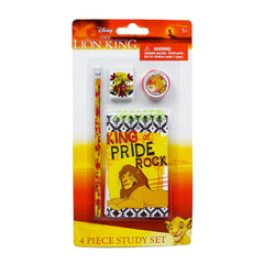 Pre - Order | 4 Piece Classic Lion King Study Kit - Due 02 - 10 - 2025 - Lion Wholesale