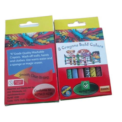Pre - Order | Bulk 8 Pack Grade A Crayons - Due in June 2025 - Lion Wholesale