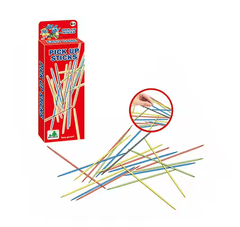 Pre - Order |Pick - Up Sticks Game, 30 - Piece Set with Multilingual Instructions. March Arrival - Lion Wholesale