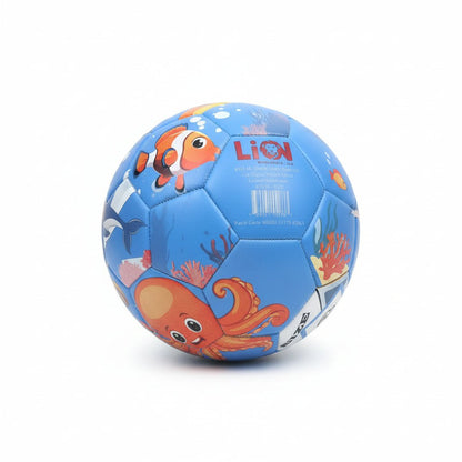 Pre - Order| Size 3 Ocean Themed Classic Match Grade Soccer Ball - Lion Wholesale