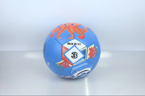 Pre - Order| Size 3 Ocean Themed Classic Match Grade Soccer Ball - Lion Wholesale